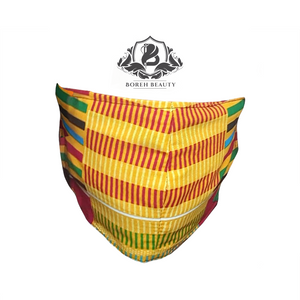 Kente African Print Face Mask